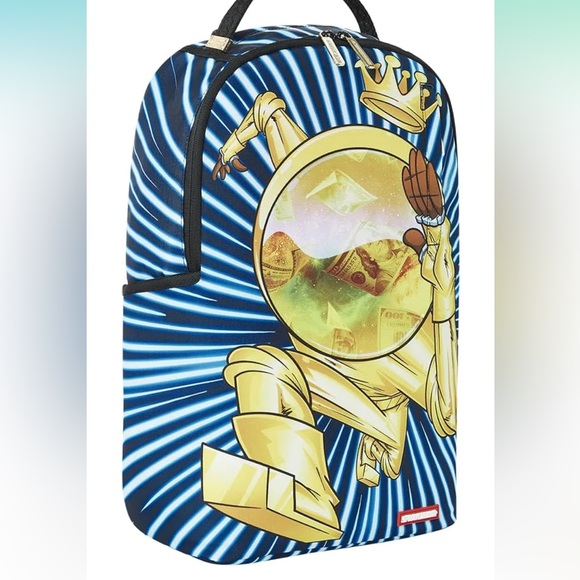 Spray ground limited edition ASTROMANE LIGHTSPEED BACKPACK - Picture 2 of 6